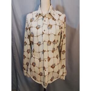 Vintage 60s Bondy Blouse